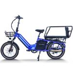 750W Electric Cargo Bike with Shimano 7-Speed