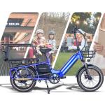 750W Electric Cargo Bike with Shimano 7-Speed