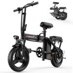1200W Peak Folding Adult Electric City Bike
