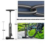 High Pressure Bike Floor Pump - 160 PSI