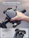 Lamicall Adjustable Bike Phone Holder for All Phones