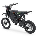 Hidoes Adult 20" Electric Fat Tire Cruiser Bike