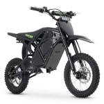Hidoes Adult 20" Electric Fat Tire Cruiser Bike
