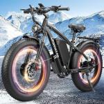 6000W Dual Motor Electric Bike - 45 MPH