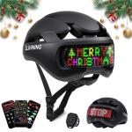 LED Bike Helmet with Smart Signal Control