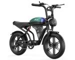 1500W Electric Fat Tire Mountain Bike - 25MPH