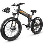 TotGuard 26'' Electric Mountain Bike for Adults