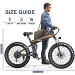 TotGuard 26'' Electric Mountain Bike for Adults