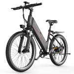 26" 1200W Electric Commuter Bike, 28mph Speed