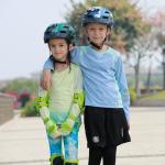 Adjustable Kids Bike Helmet with LED Light
