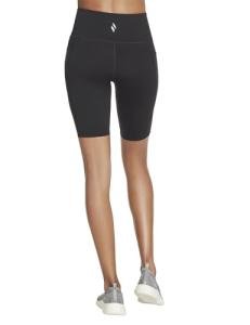 Skechers Women's Black High Waisted Bike Shorts