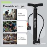 Dual-Action Bike Floor Pump for Quick Inflation