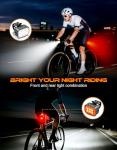 Ultra Bright Rechargeable Bike Light Set