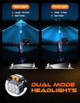 Ultra Bright Rechargeable Bike Light Set