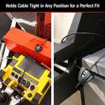 Master Lock Python Bike Lock with Key, 1.8m