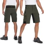 Men's Padded Mountain Bike Shorts with Pockets