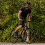 Men's Padded Mountain Bike Shorts with Pockets