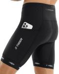 X-TIGER Men's 5D Gel Cycling Shorts with Pockets