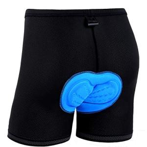 Ohuhu Men’s 3D Padded Cycling Bike Shorts