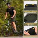 Men's Padded Mountain Bike Shorts with Pockets