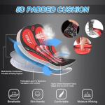 X-TIGER Men's 5D Gel Cycling Shorts with Pockets