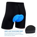 Ohuhu Men’s 3D Padded Cycling Bike Shorts