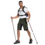 Men's Padded Mountain Bike Shorts with Pockets