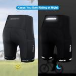 X-TIGER Men's 5D Gel Cycling Shorts with Pockets