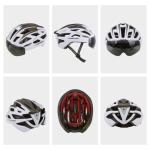 Basecamp Lightweight Bike Helmet with Rear Light