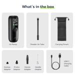 Woowind LP1 Electric Bike and Car Air Pump