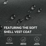 Baleaf Women's Lightweight Windproof Softshell Vest