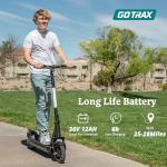 Gotrax Eclipse Electric Scooter with 10" Tires