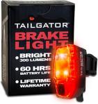 Best Bike Tail Light with Brake Sensing 300 Lumens