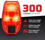 Best Bike Tail Light with Brake Sensing 300 Lumens