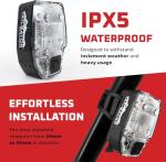 Best Bike Tail Light with Brake Sensing 300 Lumens