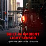 Best Bike Tail Light with Brake Sensing 300 Lumens