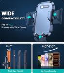 VICSEED Car Phone Holder with Powerful Suction