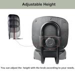 Comfortable Oversized Bike Seat with Backrest