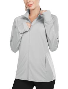 BALEAF Women's Lightweight Long Sleeve Hiking Jacket