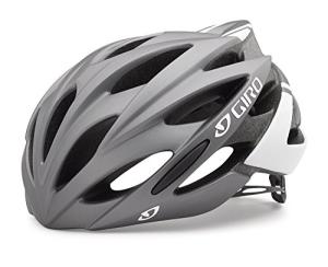 Giro Savant Road Bike Helmet - Matte Titanium