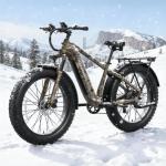960W Electric Mountain Bike with 26" Fat Tires