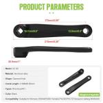 Bafang 170mm Crank Arm for Electric Bikes