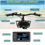 MOPHOTO 24" Electric Adult Cargo Bike 700W