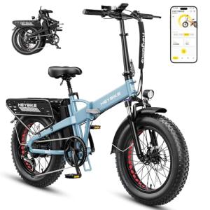 Heybike Explore 750W Electric Bike with Fat Tires