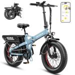 Heybike Explore 750W Electric Bike with Fat Tires