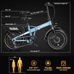 Heybike Explore 750W Electric Bike with Fat Tires