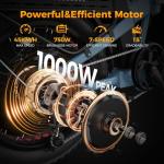 Heybike Explore 750W Electric Bike with Fat Tires