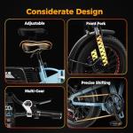 Heybike Explore 750W Electric Bike with Fat Tires