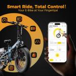 Heybike Explore 750W Electric Bike with Fat Tires