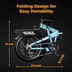 Heybike Explore 750W Electric Bike with Fat Tires